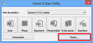 figure : IJ Scan Utility